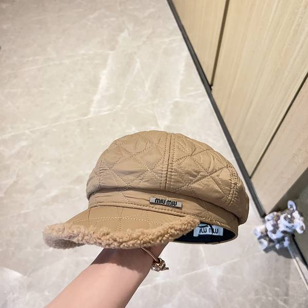 Miu Miu Hat MUH00110 Miu Miu Hat MUH00110
